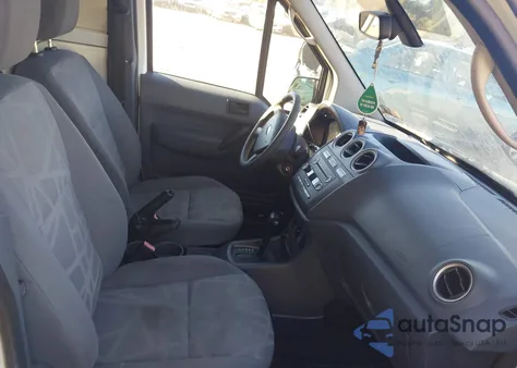 2013 Ford Transit Connect Xlt from USA, damaged, VIN NM0LS7BNXDT136307